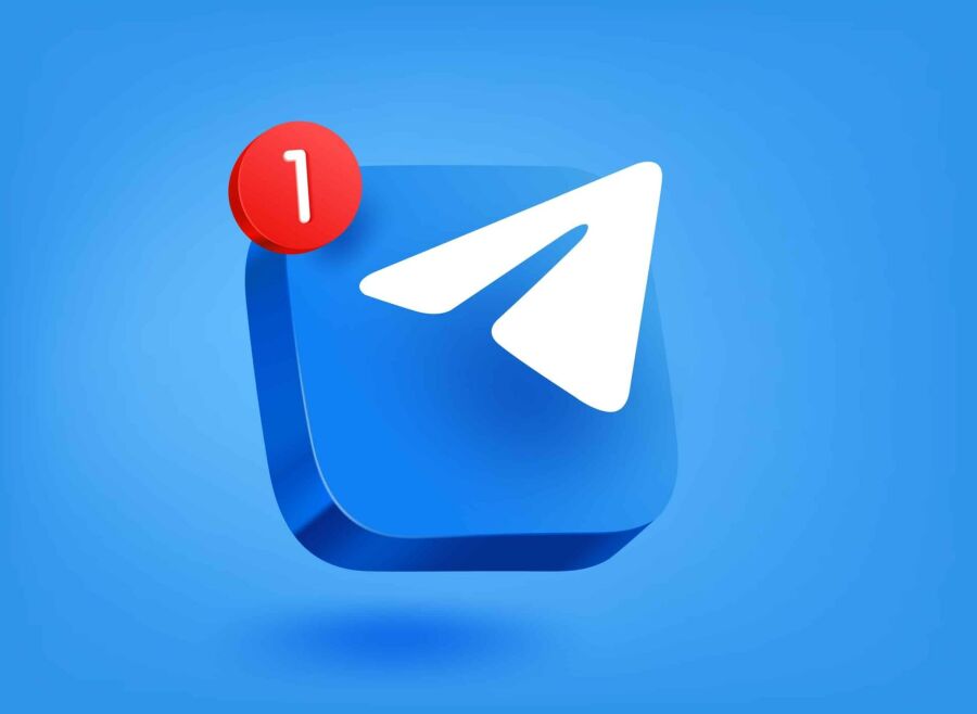 Imagem telegram